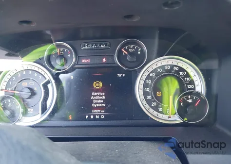 2017 Ram 1500 Lone Star 4X2 5'7 Box z USA, uszkodzony, nr VIN 1C6RR6LT6HS543107